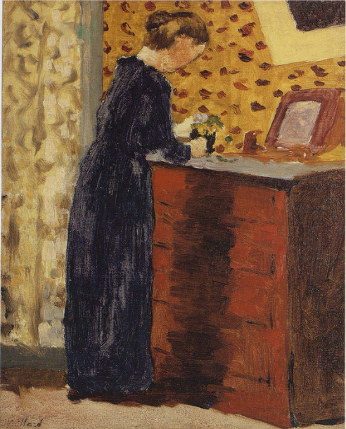 La Commode rouge - Édouard Vuillard - Alpha Reproduction