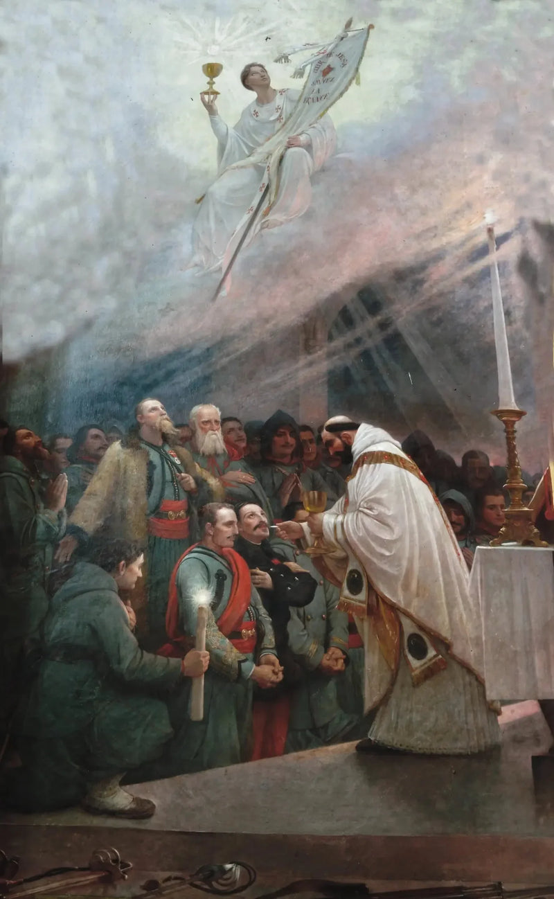 Причастие зуавов - Лионель Руар