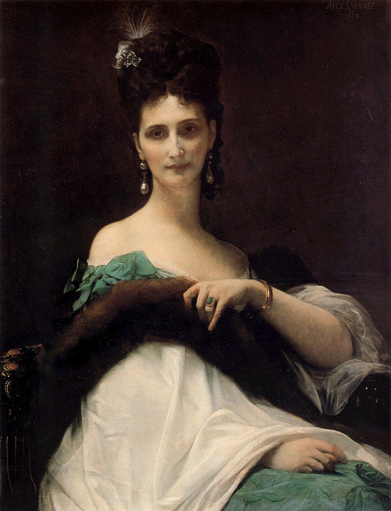 La Comtesse de Keller - Alexandre Cabanel - Alpha Reproduction