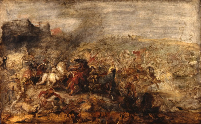 Завоевание Туниса Карлом V (1535) - Питер Пауль Рубенс