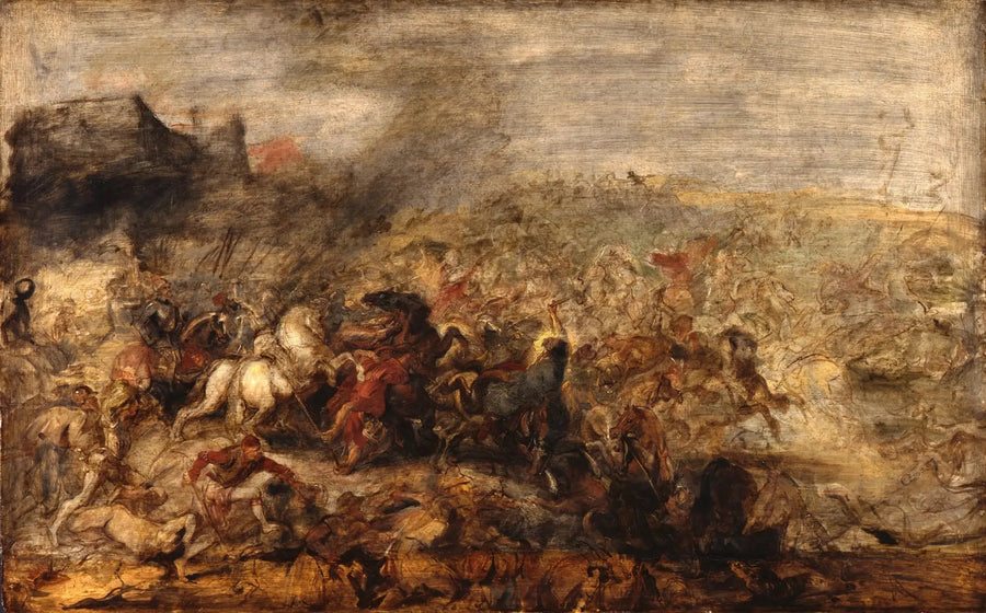 Завоевание Туниса Карлом V (1535) - Питер Пауль Рубенс
