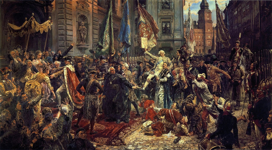 Конституция от 3 мая 1791 года - Ян Матейко