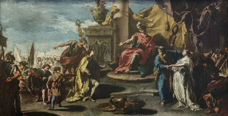 Континенция Скепиона - Джованни Баттиста Питтони
