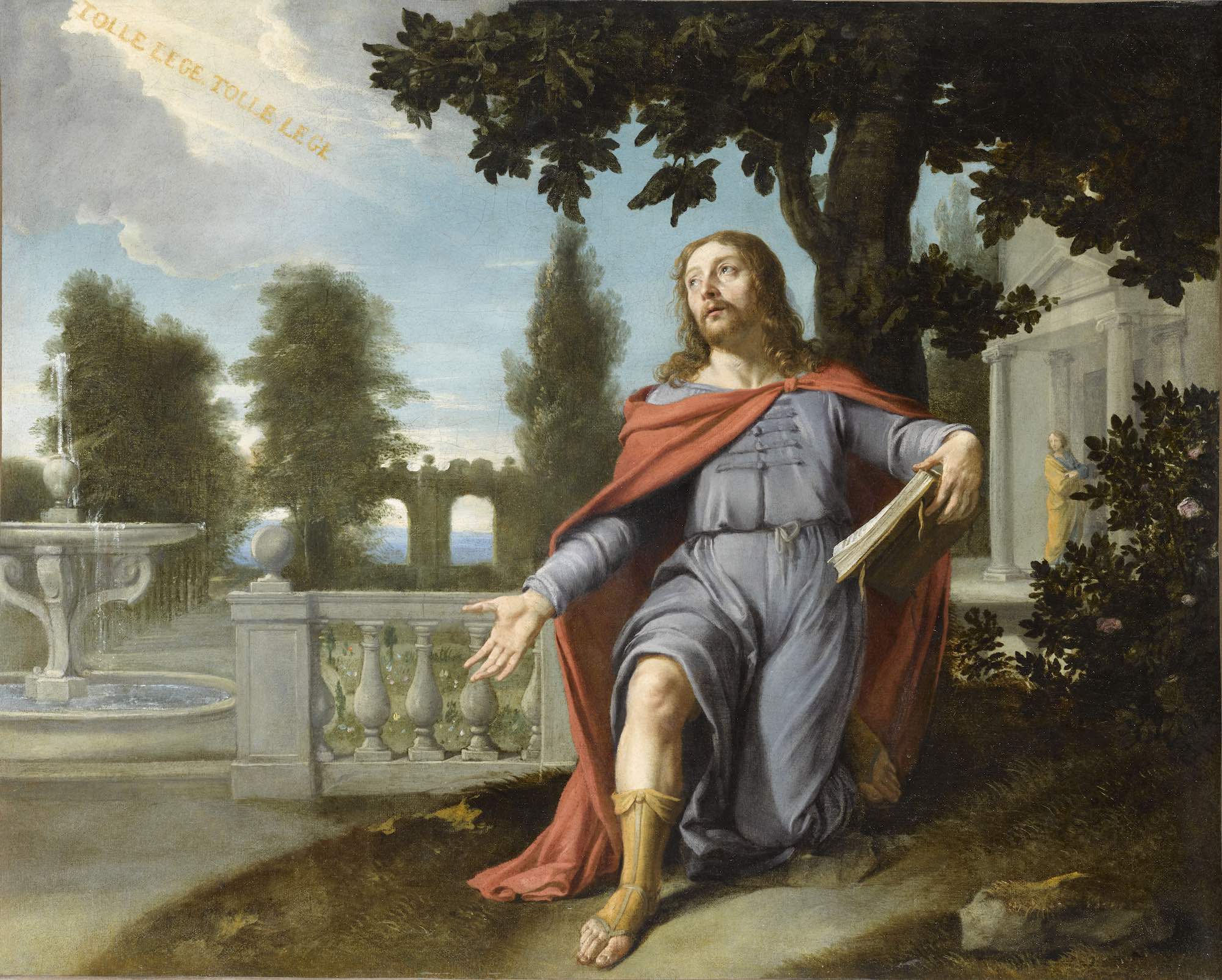La Conversion de saint Augustin - Philippe de Champaigne - Alpha Reproduction