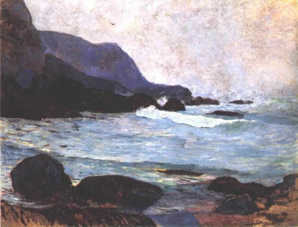 La côte de Bellangenay - Paul Gauguin image 1 tableau peint à l’huile sur toile