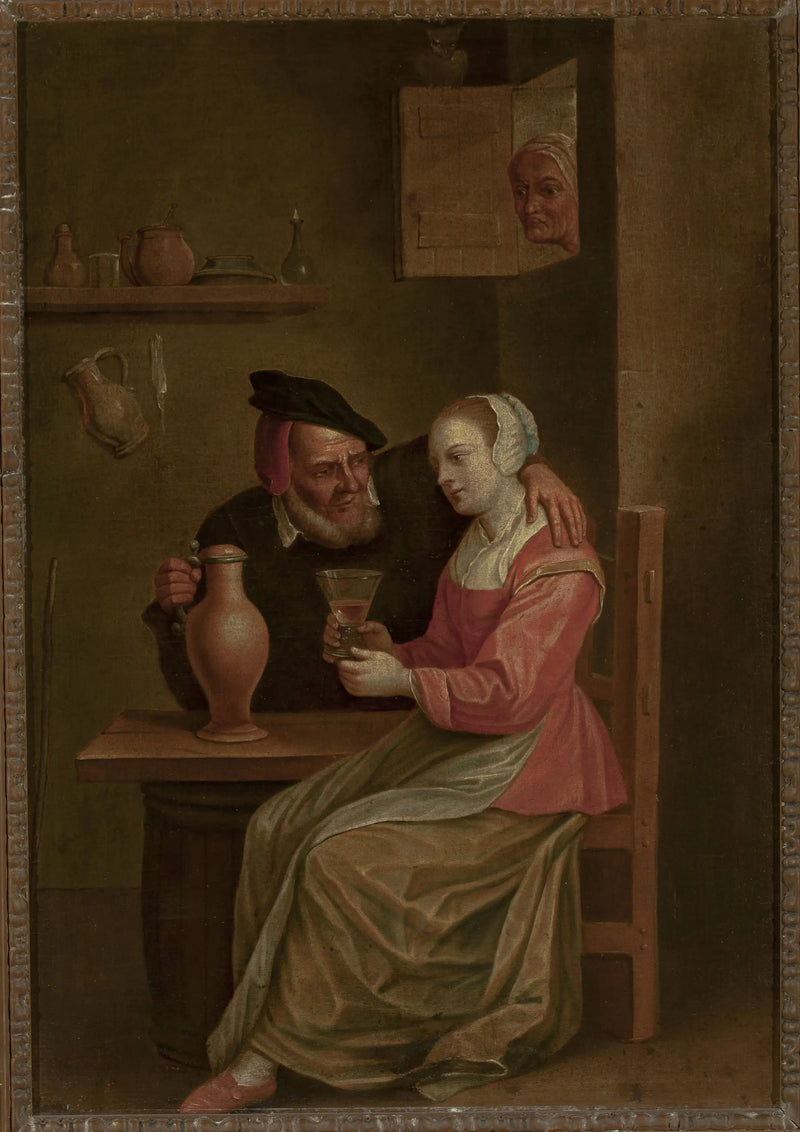 Двор старика - Давид Теньер младший