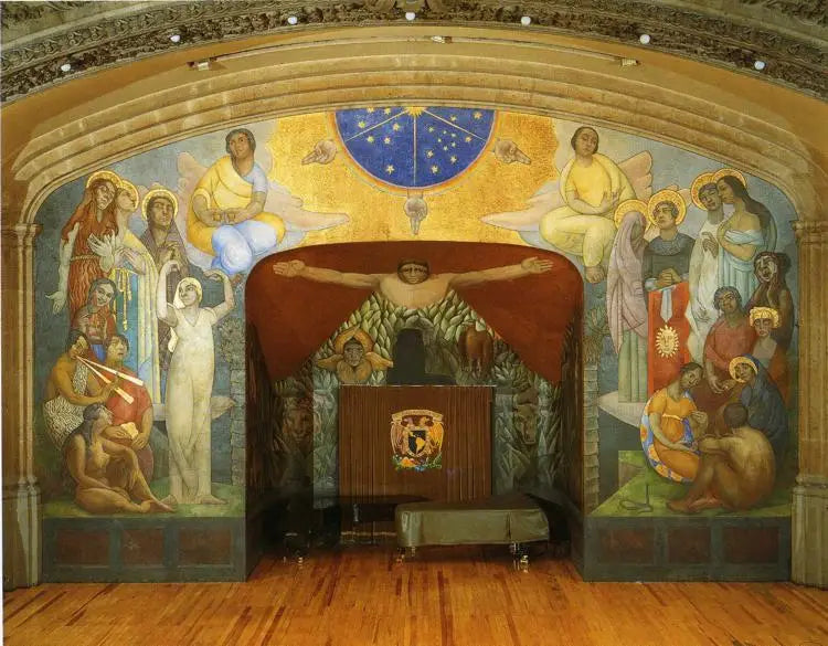 Творение - Диего Ривера