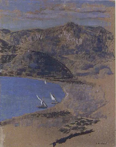 La crique - Édouard Vuillard - Alpha Reproduction