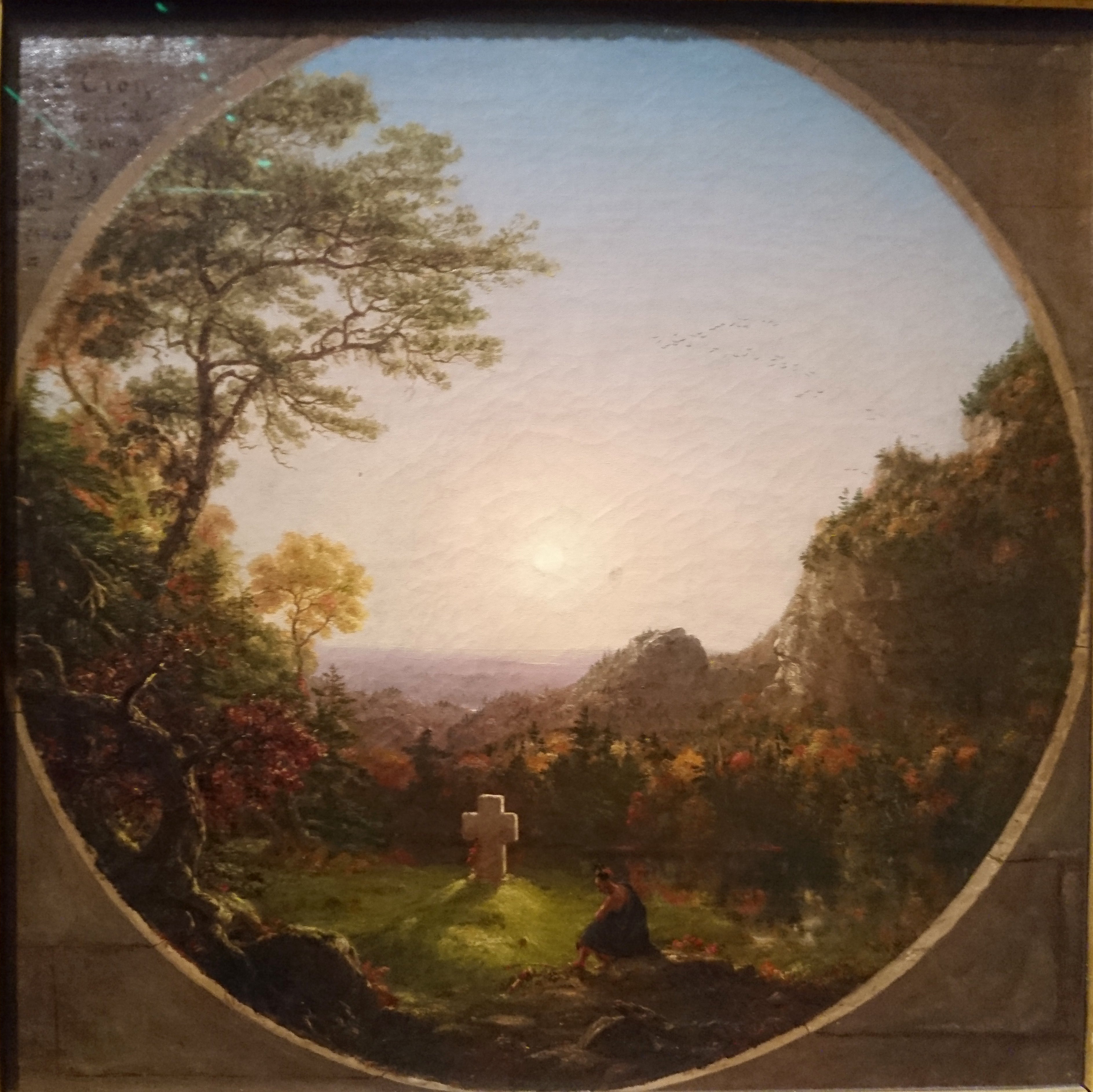 La Croix dans la solitude - Thomas Cole - Alpha Reproduction