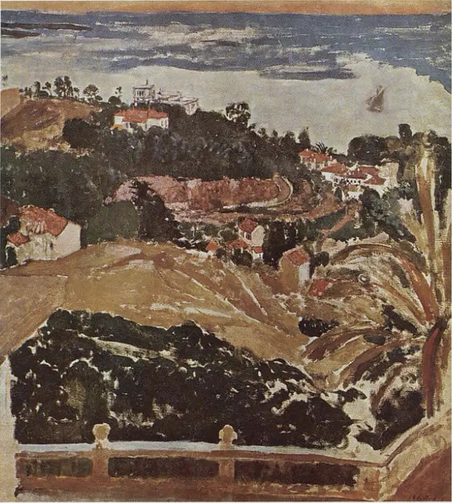 Крест охранников, Канны - Эдуард Вийар