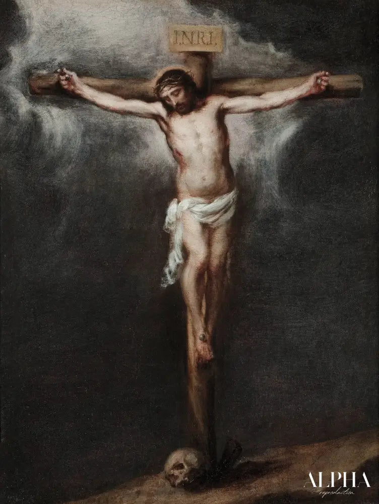 La Crucifixion - Bartolomé Esteban Murillo - Reproductions de tableaux et peintures haut de gamme