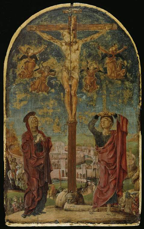 La Crucifixion - Cosmè Tura - Alpha Reproduction