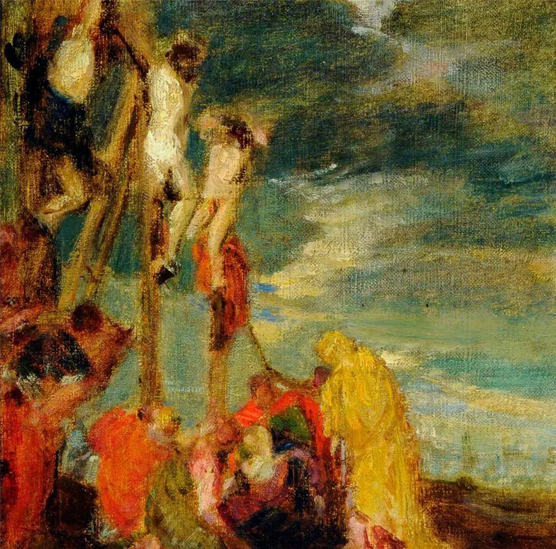 Распятие - Анри Фантен-Латур