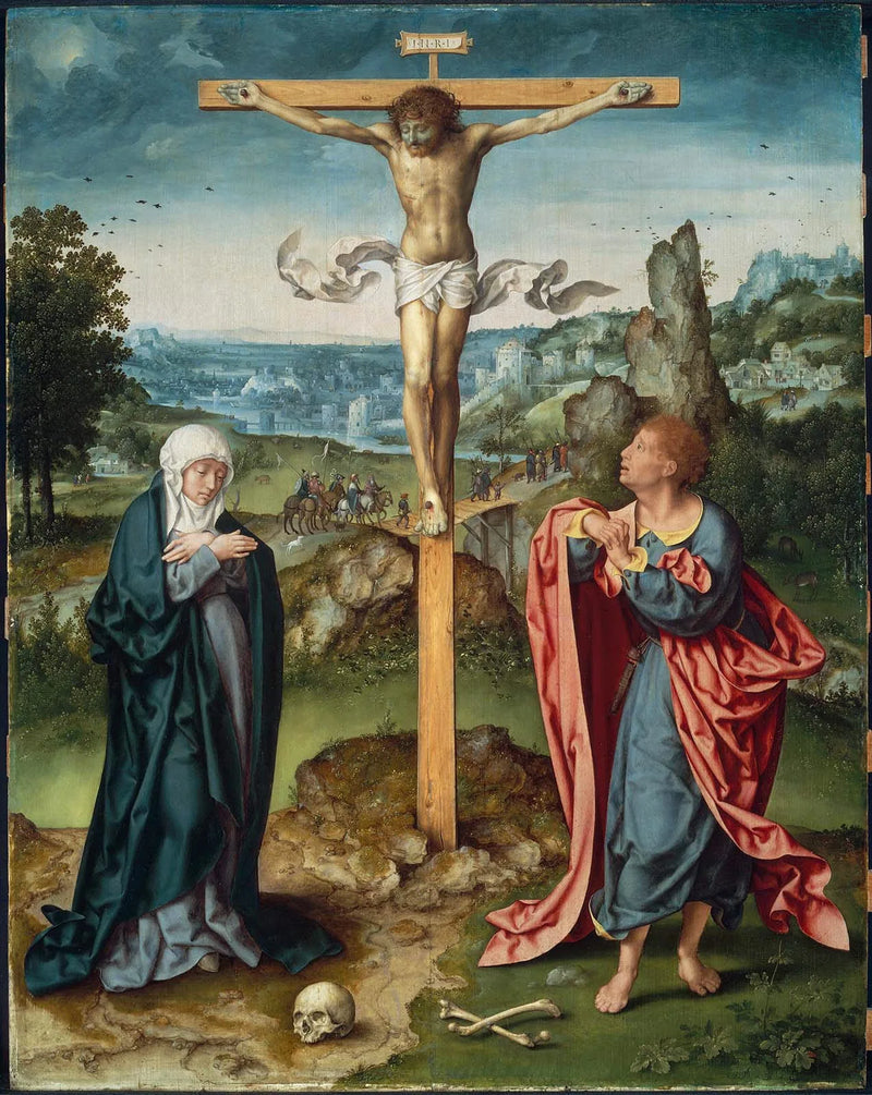 Распятие - Joos van Cleve