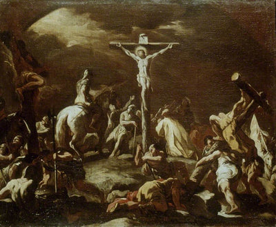 La Crucifixion - Luca Giordano - Alpha Reproduction