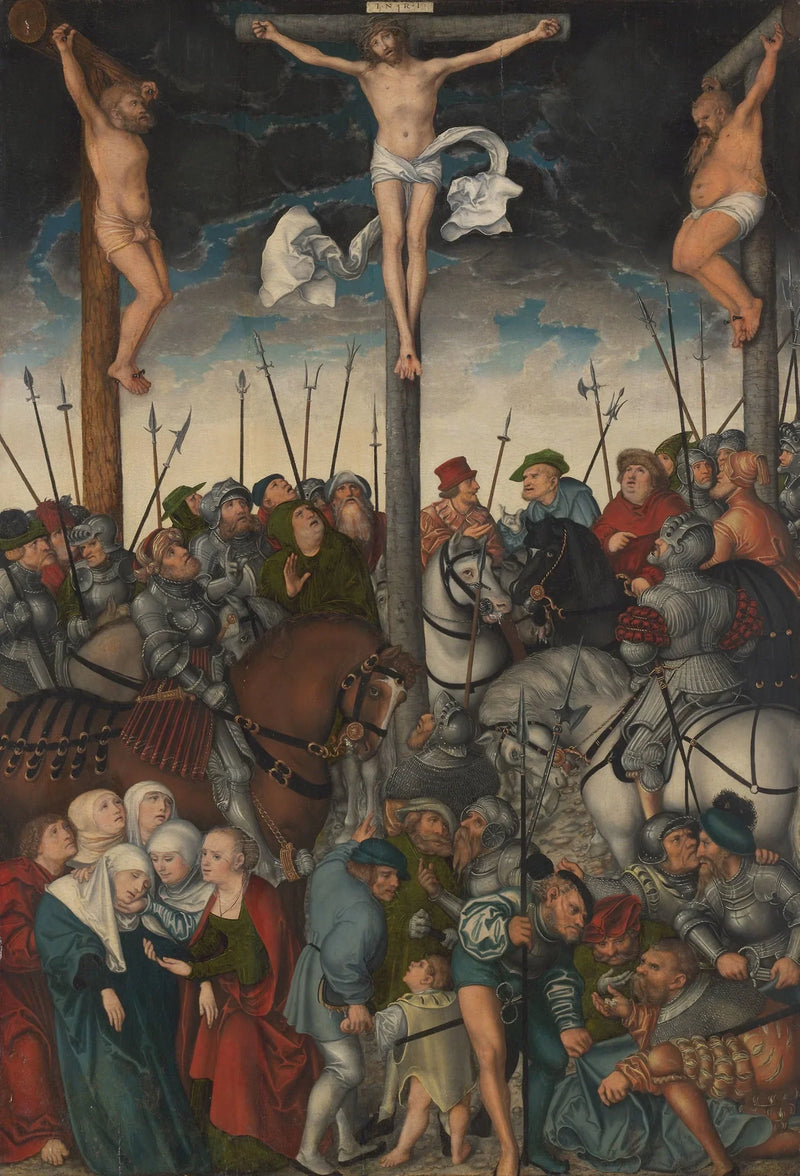 Распятие - Лукаса Кранаха Старшего