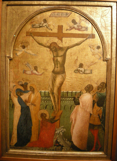 La Crucifixion - Paolo Veneziano - Alpha Reproduction