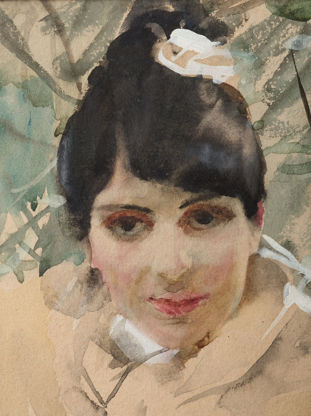 La Dame Espagnole - Anders Zorn - Alpha Reproduction