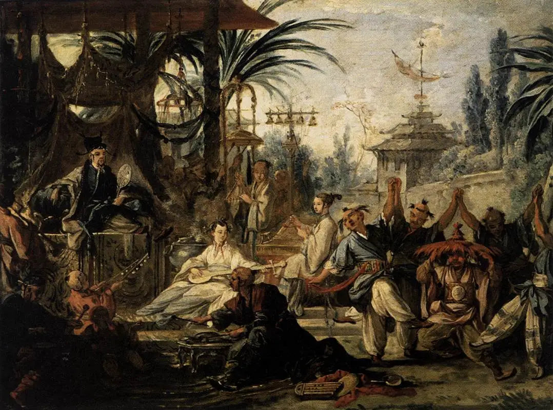 La Danse chinoise - François Boucher - Alpha Reproduction