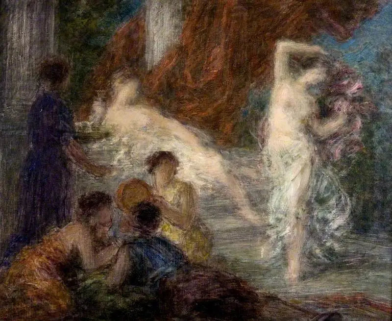 Танец - Анри Фантен-Латур