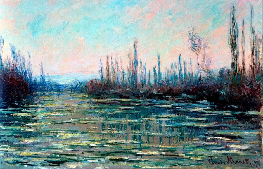 Крах - Клод Моне