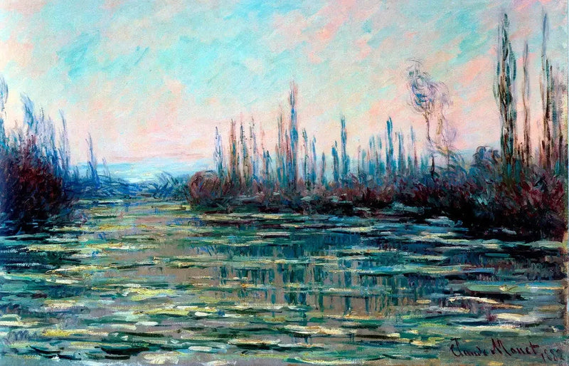 Крах - Клод Моне