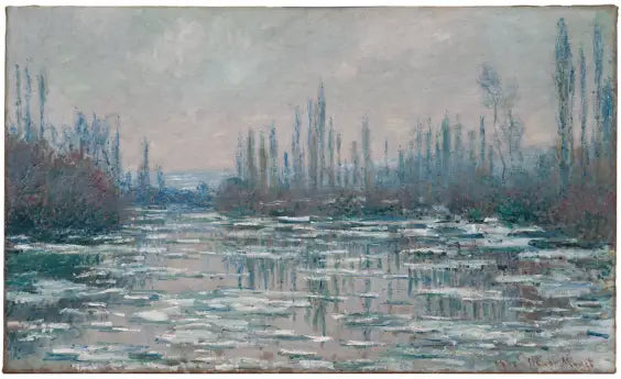 Крах - Клод Моне