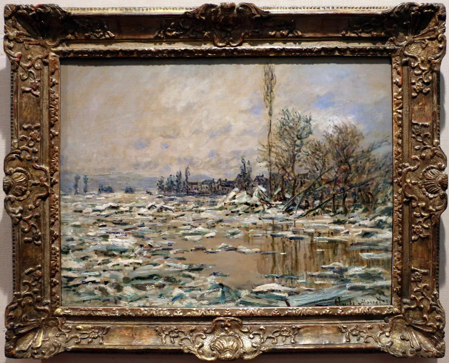 Ла Дебакль, Серое Время - Клод Моне