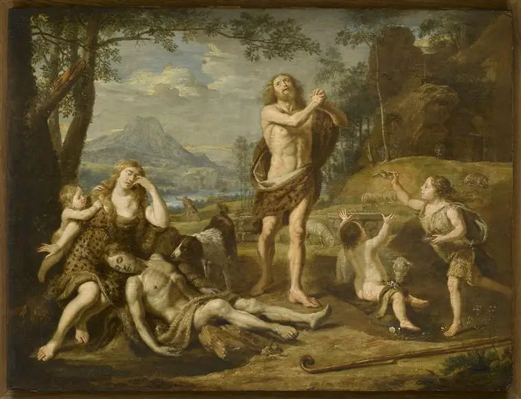 Плач Аваеля - Филипп де Шампаин