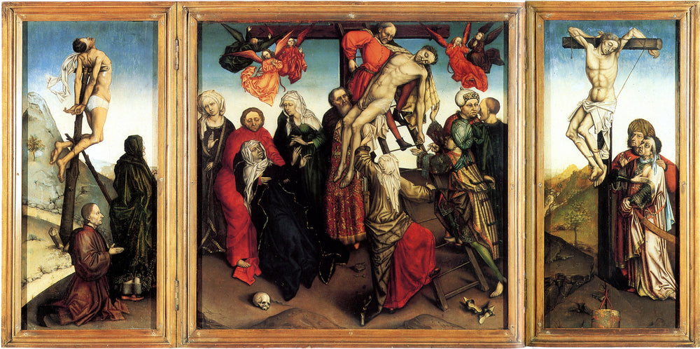 La Déposition - Robert Campin - Alpha Reproduction