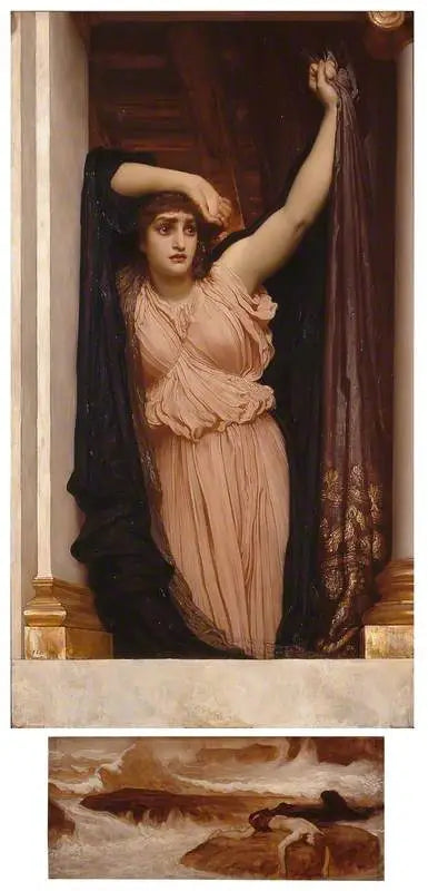 La dernière veille du héros - Frederic Leighton - Alpha Reproduction