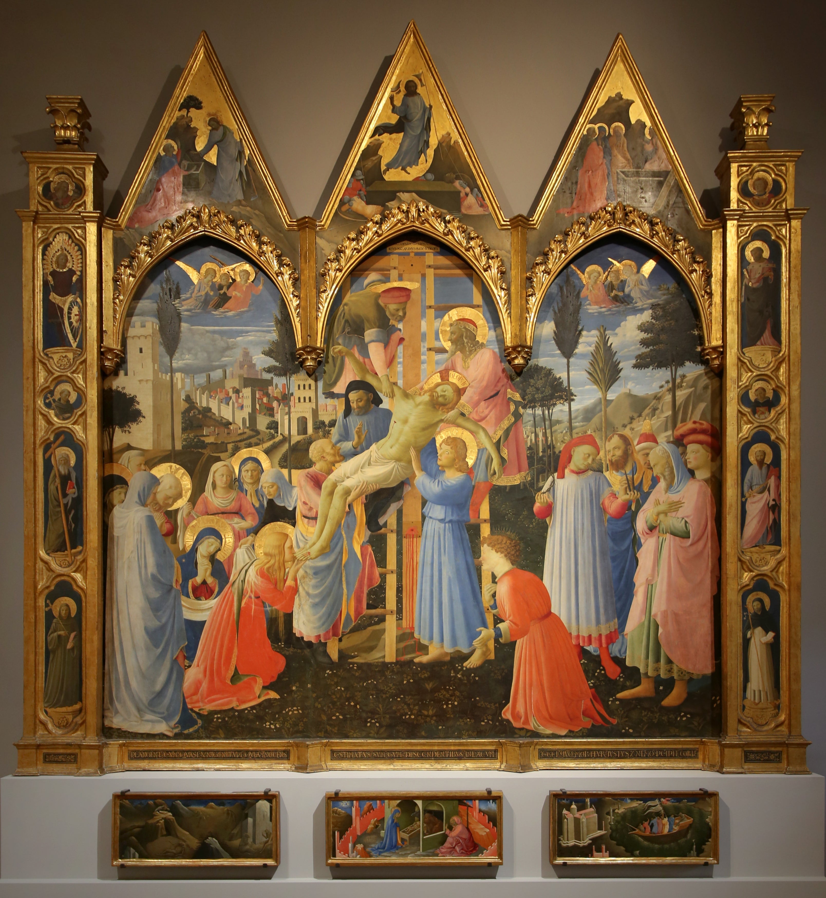 La Descente de Croix - Fra Angelico - Alpha Reproduction