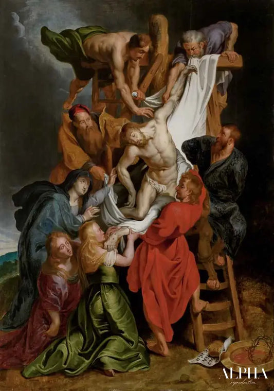 La Descente de croix (Rubens) - Peter Paul Rubens - Reproductions de tableaux et peintures haut de gamme