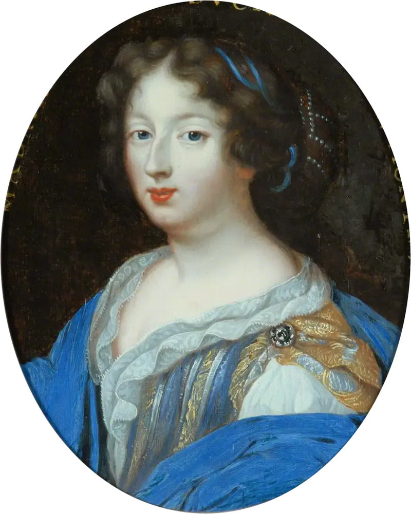 Герцогиня д'Омон (1650-1711) - Жюст д'Эгмон