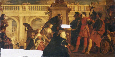 La famille de Darius avant Alexandre - Paul Véronèse - Alpha Reproduction