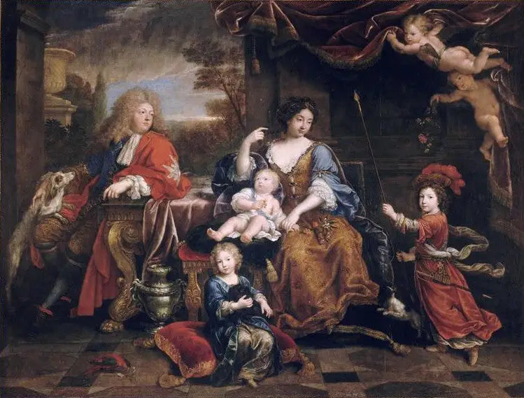 Семья Великого Дофина, Луи де Франс (1661-1711) - Пьер Мигнар