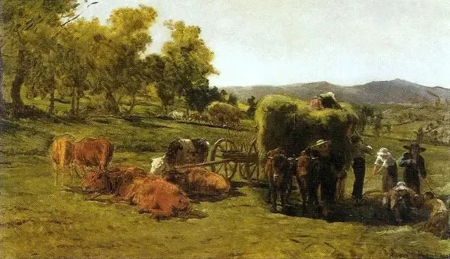 Косилка - Роза Бонер