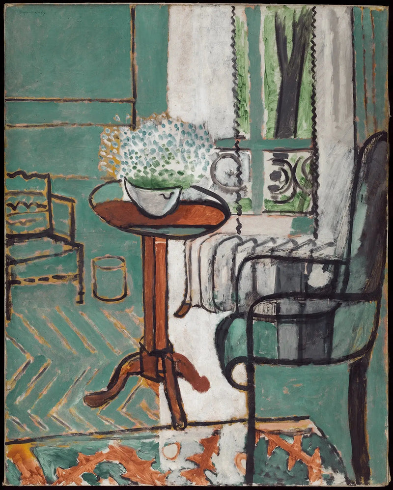 Окно - Анри Матисс