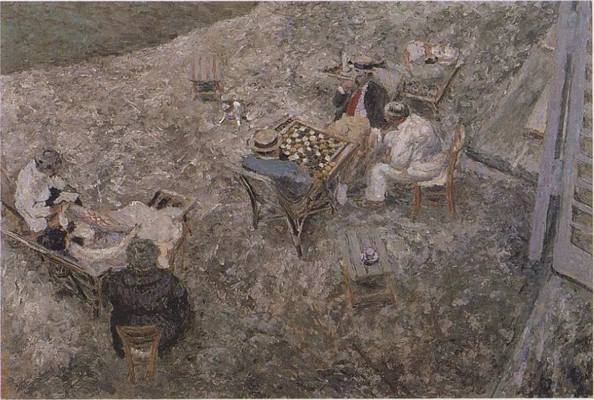 Праздник дам в Амфревиле - Эдуард Вийар