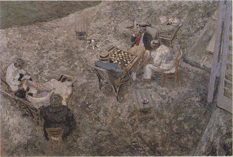 Праздник дам в Амфревиле - Эдуард Вийар