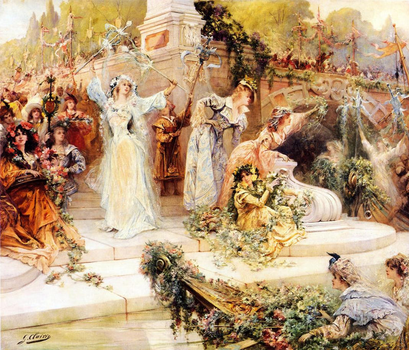 La Fête - Georges Clairin