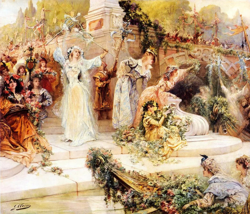 La Fête - Georges Clairin