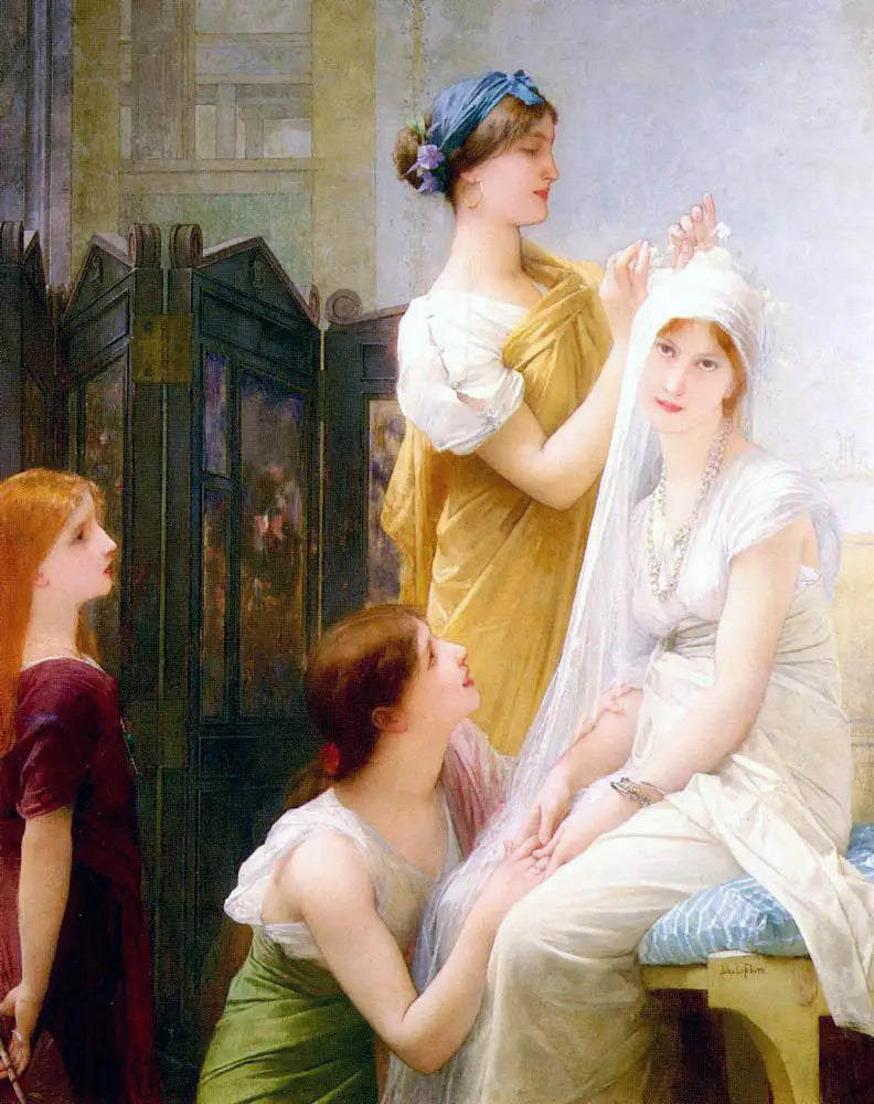 La Fiancée - Jules Lefebvre - Alpha Reproduction