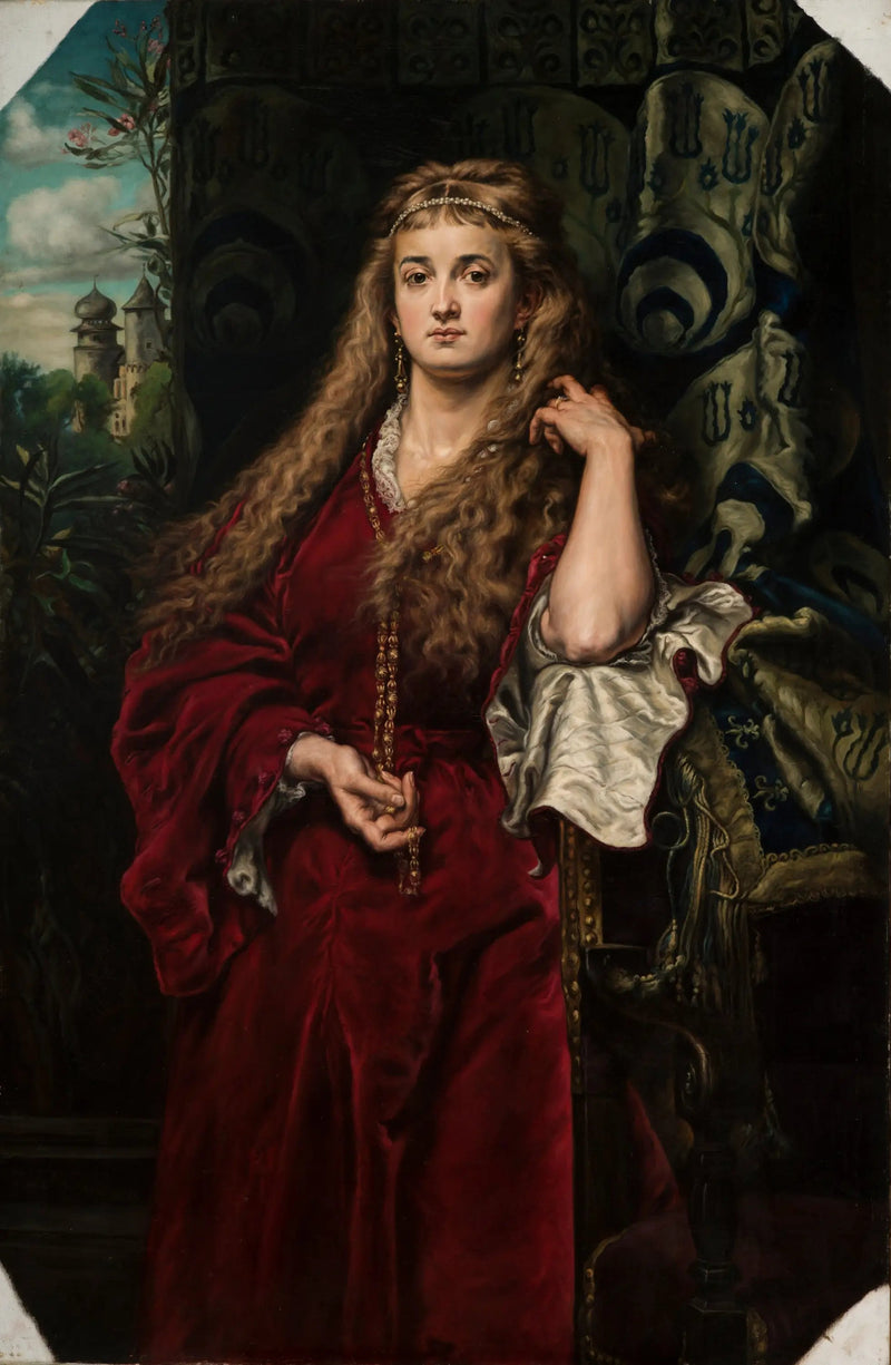 Дочь замка - Ян Матейко