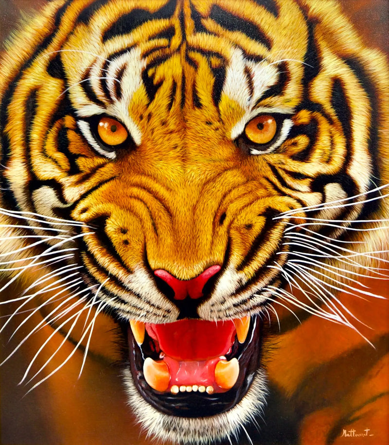 Сила тигра | 95 х 105 см