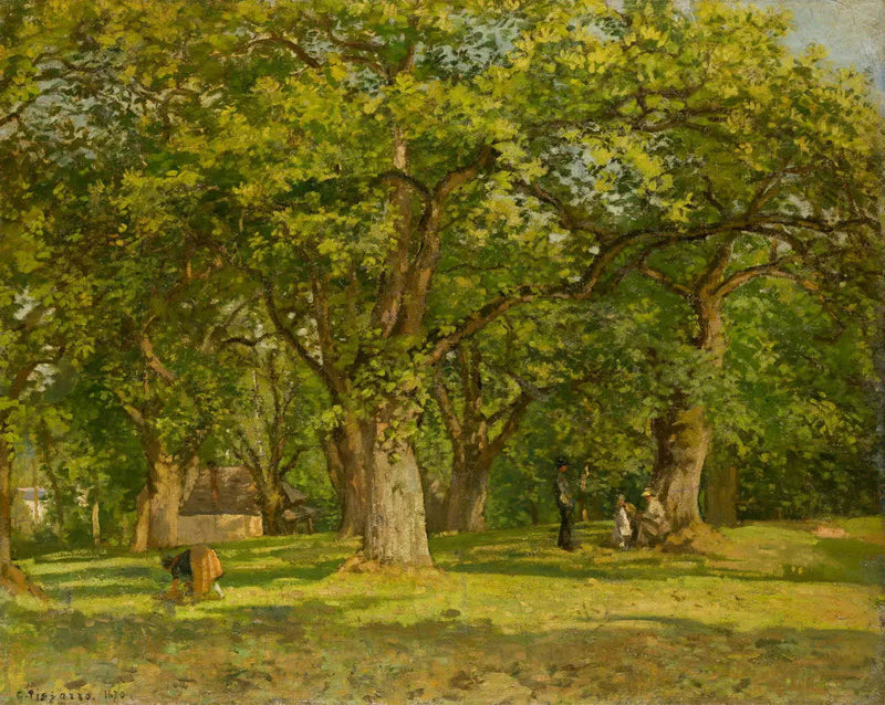Лес - Камиль Писсарро