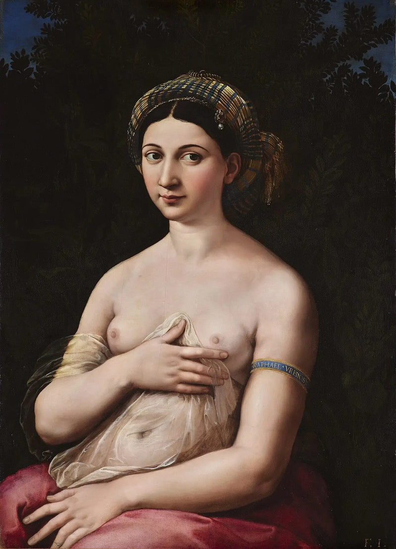 Ла Форнарина - Рафаэль Санти