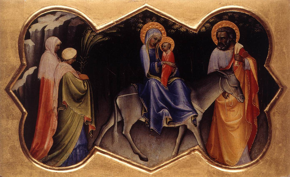 La fuite en Égypte - Lorenzo Monaco - Alpha Reproduction