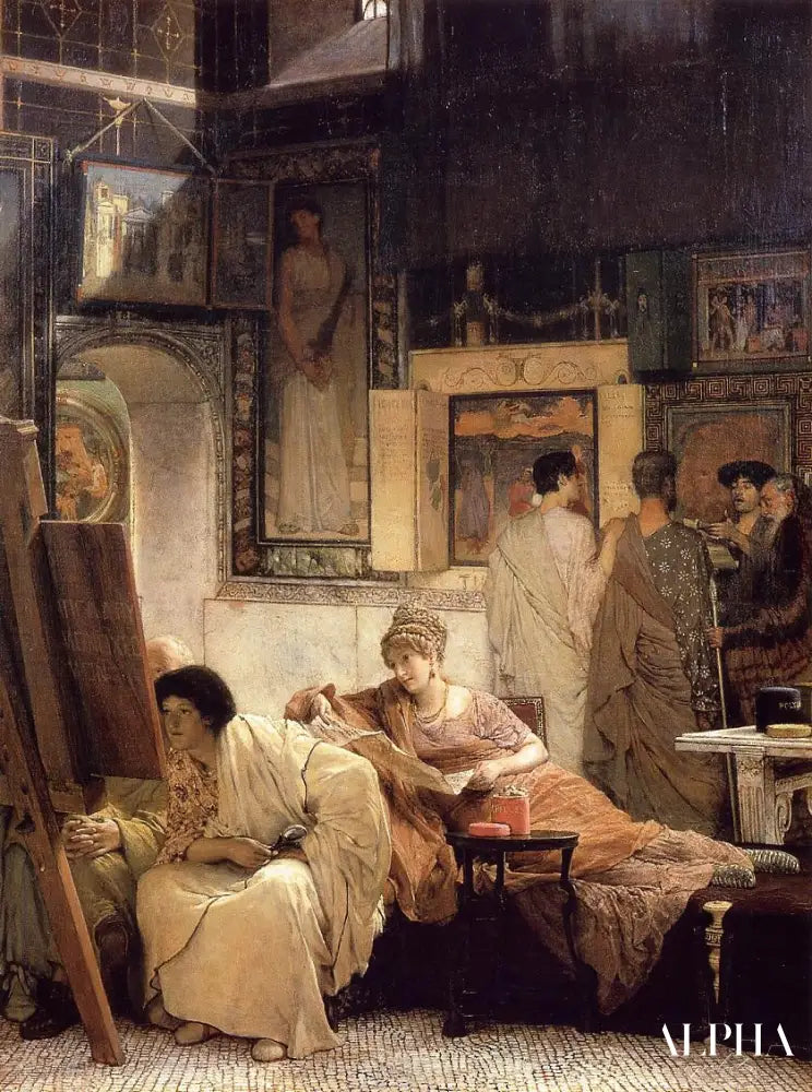 La Galerie d’images - Lawrence Alma-Tadema Reproductions de tableaux à la peinture à l’huile