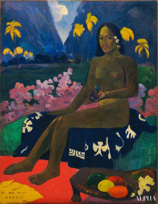 La graine d'Areoi - Paul Gauguin - Reproductions de tableaux et peintures haut de gamme